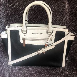 SOLD Large black Limited edition Micheal Kors
